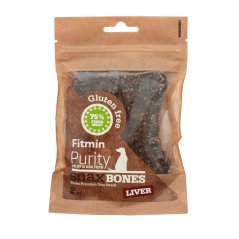 Snax Bones Játrová pochoutka pro psy (2ks)