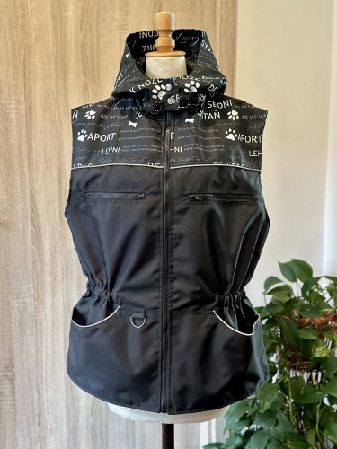 Dětská výcviková vesta - PSÍ POVELY