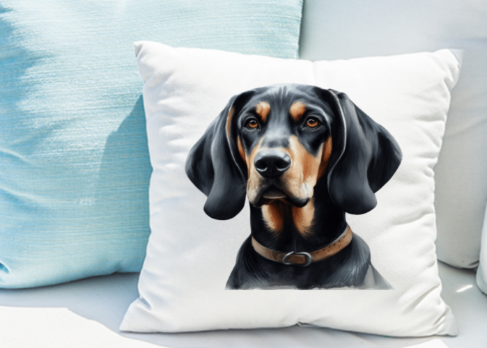 POLŠTÁŘEK - BLACK AND TAN COONHOUND