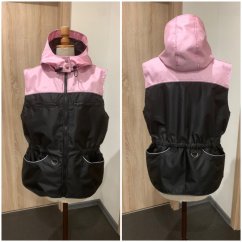 Výcviková vesta - BABY PINK (vel. M)