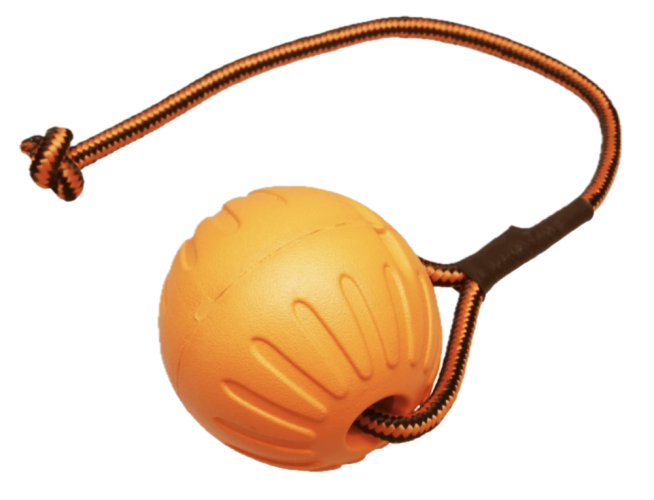 FOAM MÍČEK - 9 cm (různé barvy) - BARVA: oranžová