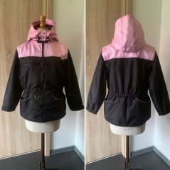 Dámská výcviková bunda 2v1 - BABY PINK