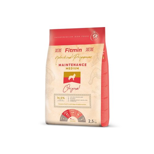 Fitmin Medium Maintenance - Zvolte variantu: 2.5 kg