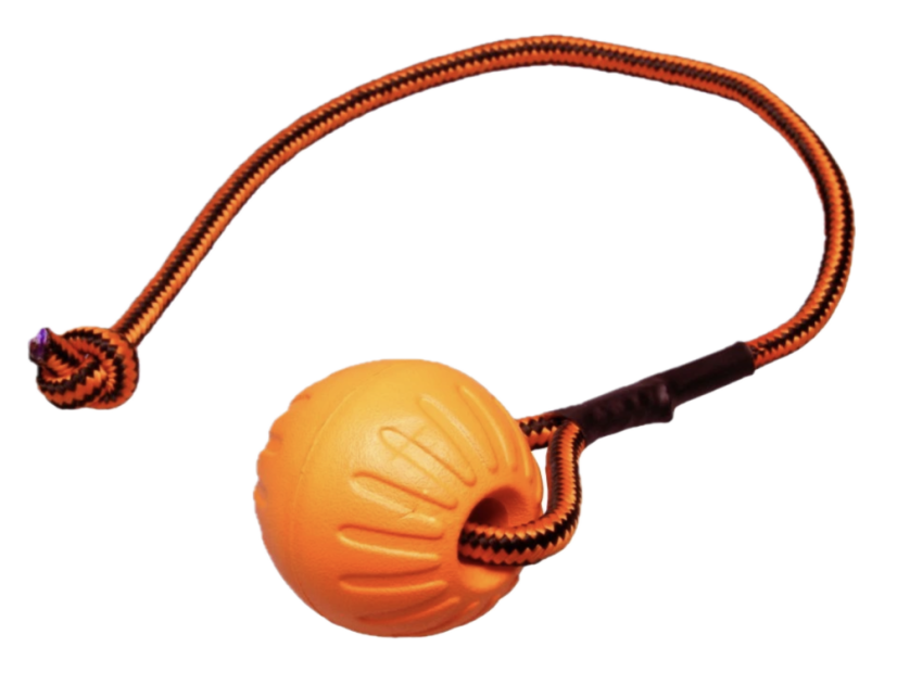 FOAM MÍČEK - 7 cm (různé barvy) - BARVA: oranžová