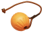 FOAM MÍČEK - 9 cm (různé barvy) - BARVA: oranžová