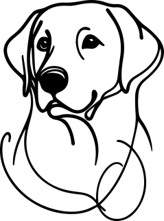 Výšivka - LABRADOR 1