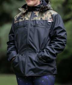 Výcviková bunda ZATEPLENÁ - HNĚDÝ MASKÁČ (vel. M)