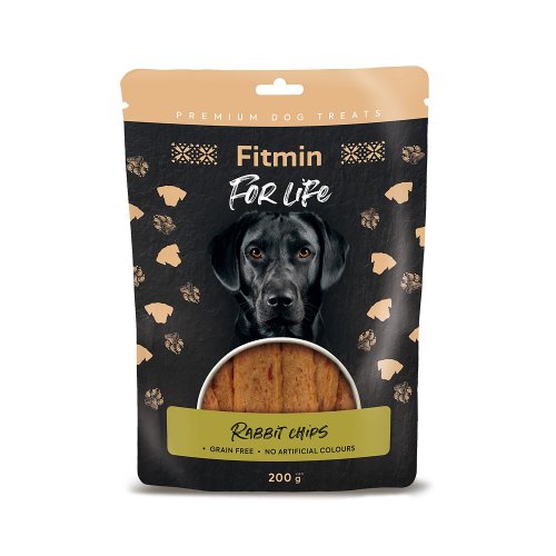 Pamlsky - Králičí plátky 200g