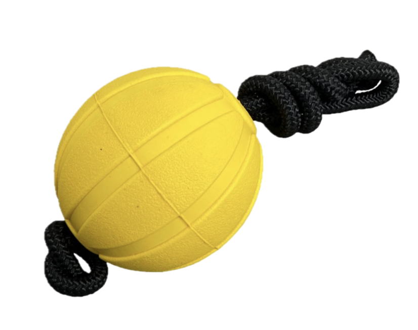 FOAM MÍČEK - 9 cm (různé barvy) - BARVA: žlutá