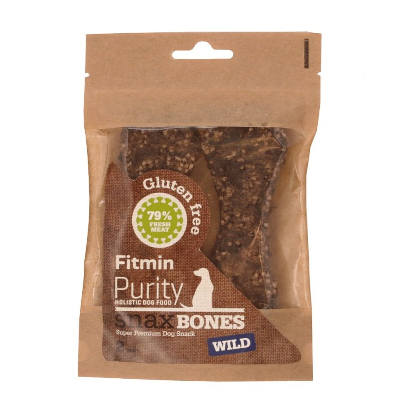 Snax Bones Zvěřinová pochoutka pro psy (2ks)