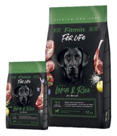 Fitmin For Life - Lamb & Rice 2.5kg / 12kg