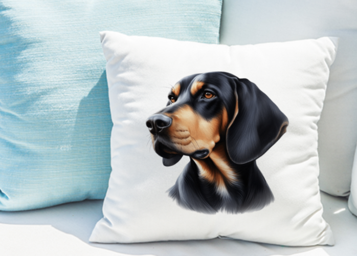 POLŠTÁŘEK - BLACK AND TAN COONHOUND