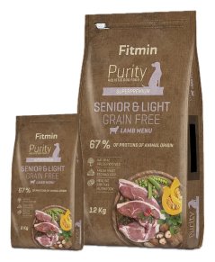 Fitmin Purity GF - Senior & Light Lamb 2kg / 12kg