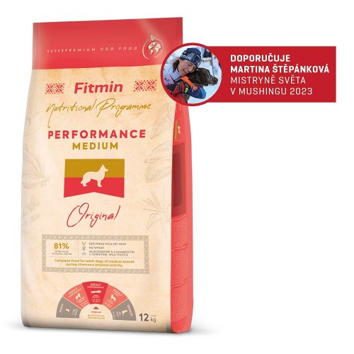Fitmin Medium Performance 12 kg