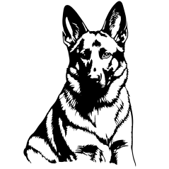 Výšivka - NĚMECKÝ OVČÁK 6