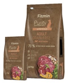 Fitmin Purity GF - Adult - Beef 2kg / 12kg