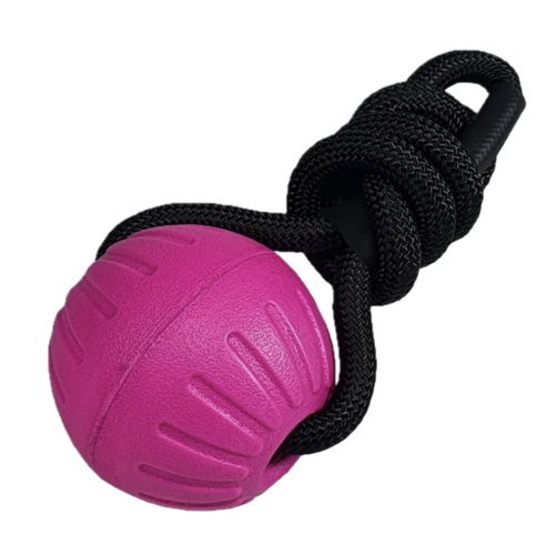 FOAM MÍČEK - 7 cm (různé barvy) - BARVA: fuchsie