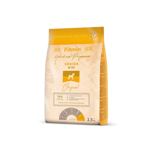 Fitmin Mini Senior - 2.5 kg