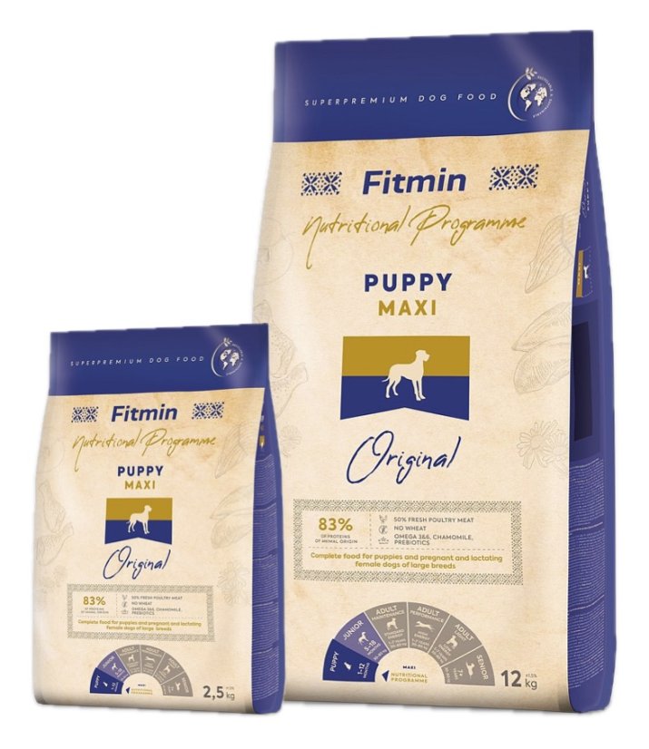 Fitmin Maxi Puppy 2.5kg / 12kg