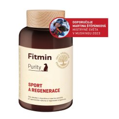 Fitmin dog Purity Sport a Regenerace - 240 g