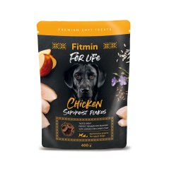 Chicken Flakes pamlsek pro psy (400g)