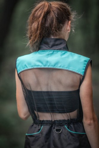 Dámská letní výcviková vesta - MENTOL