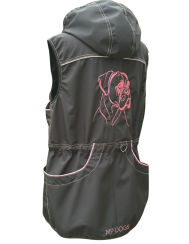 Dámská výcviková bunda 2v1 - SOFTSHELL (různé barvy)
