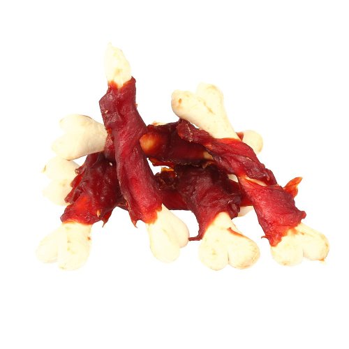 Pamlsky - Kachní maso na kalciové kosti 200g
