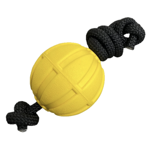 FOAM MÍČEK - 7 cm (různé barvy) - BARVA: žlutá