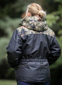 Výcviková bunda ZATEPLENÁ - HNĚDÝ MASKÁČ (vel. M)