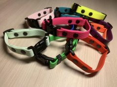 Hexa rozlišovací obojky pro štěňata - 20mm