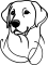Výšivka - LABRADOR 1
