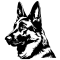Výšivka - NĚMECKÝ OVČÁK 4
