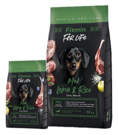 Fitmin For Life - Mini Lamb & Rice 2.5kg / 12kg
