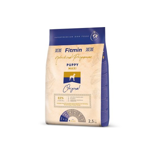 Fitmin Maxi Puppy 2.5kg / 12kg - Zvolte variantu: 2.5 kg