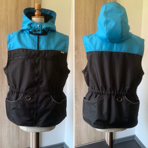 Dámská výcviková vesta - TYRKYS