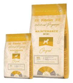 Fitmin Mini Maintenance 2.5kg / 12kg