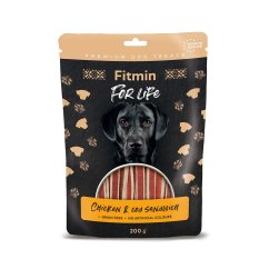 Pamlsky - Kuřecí sendvič s treskou 200g