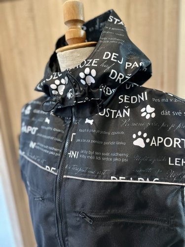 Dětská výcviková vesta - PSÍ POVELY