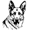 Výšivka - NĚMECKÝ OVČÁK 5