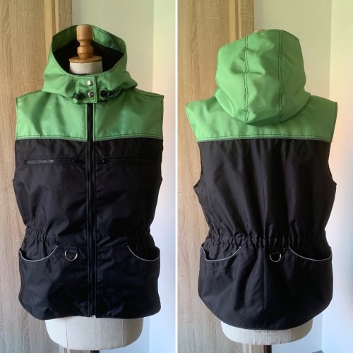 Dámská výcviková vesta - ZELENÁ