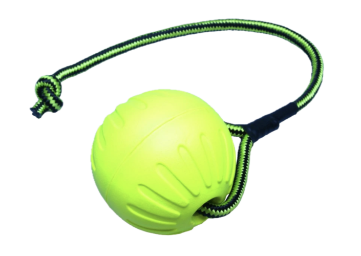 FOAM MÍČEK - 9 cm (různé barvy) - BARVA: zelená