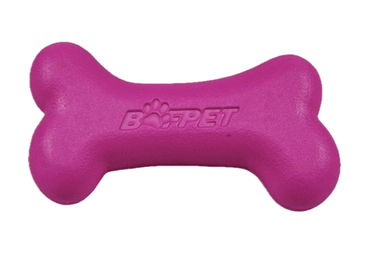 FOAM KOSTIČKA - 13 cm (různé barvy) - BARVA: oranžová