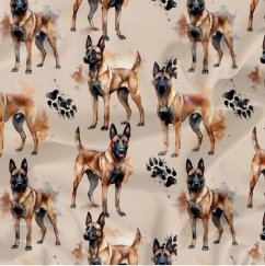 Pánská výcviková vesta - MALINOIS