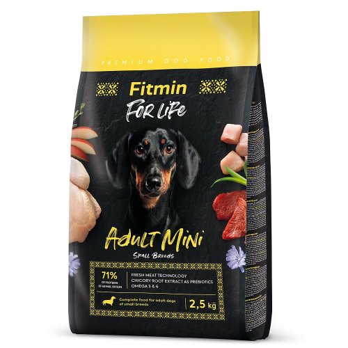 Fitmin For Life - Mini 2.5kg / 12kg - Zvolte variantu: 2.5 kg