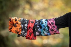 Funkční čelenka - PSÍ POVELY (Barvené)