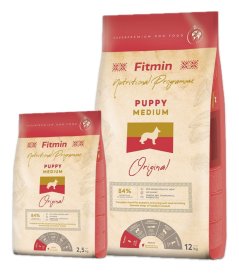 Fitmin Medium Puppy 2.5kg / 12kg