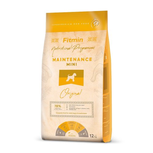 Fitmin Mini Maintenance 2.5kg / 12kg - Zvolte variantu: 12 kg