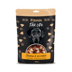 Pamlsky - Kuřecí kroužky s treskou 200g