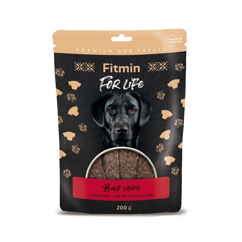 Pamlsky - Hovězí plátky 200g